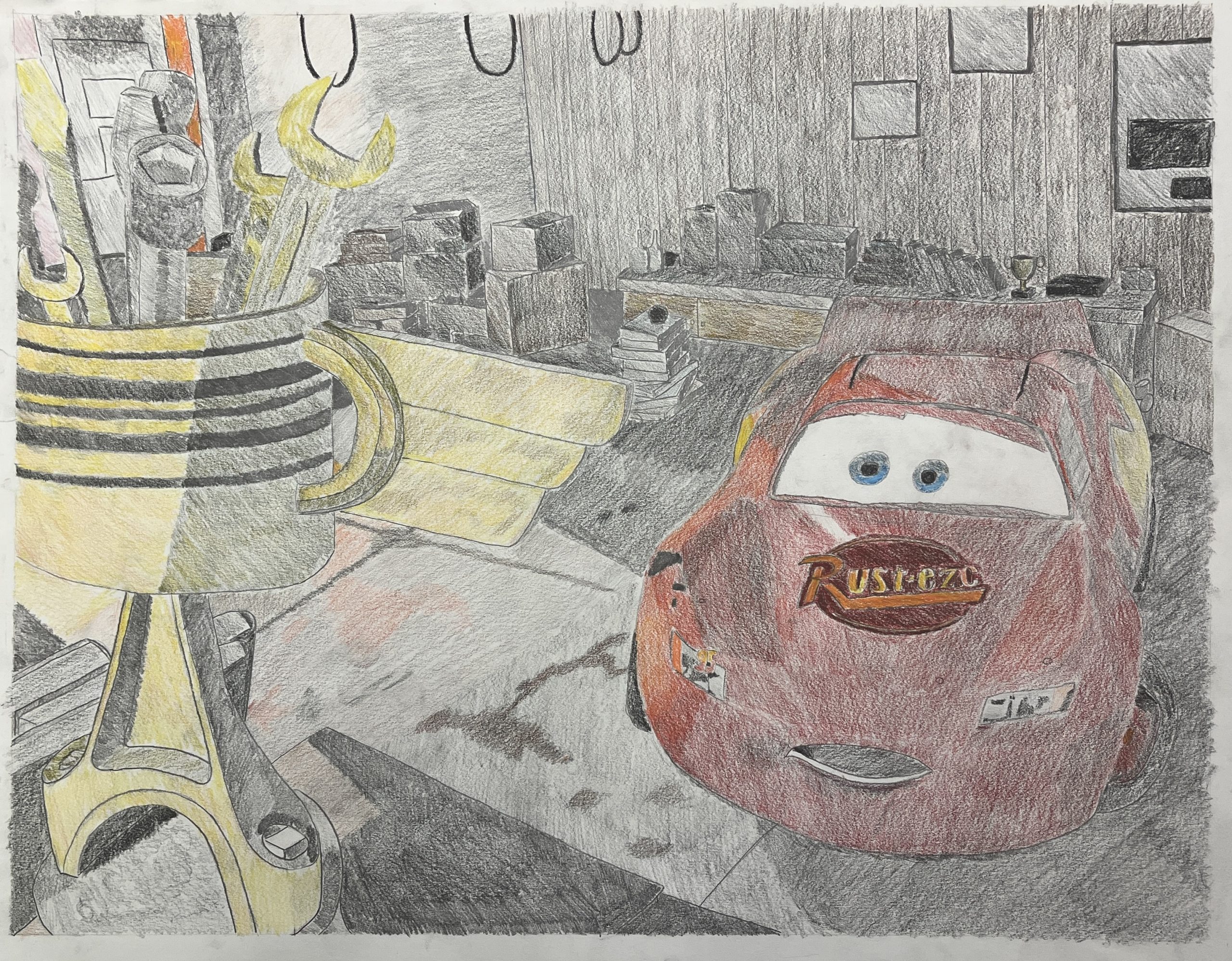 My favorite movie scene project