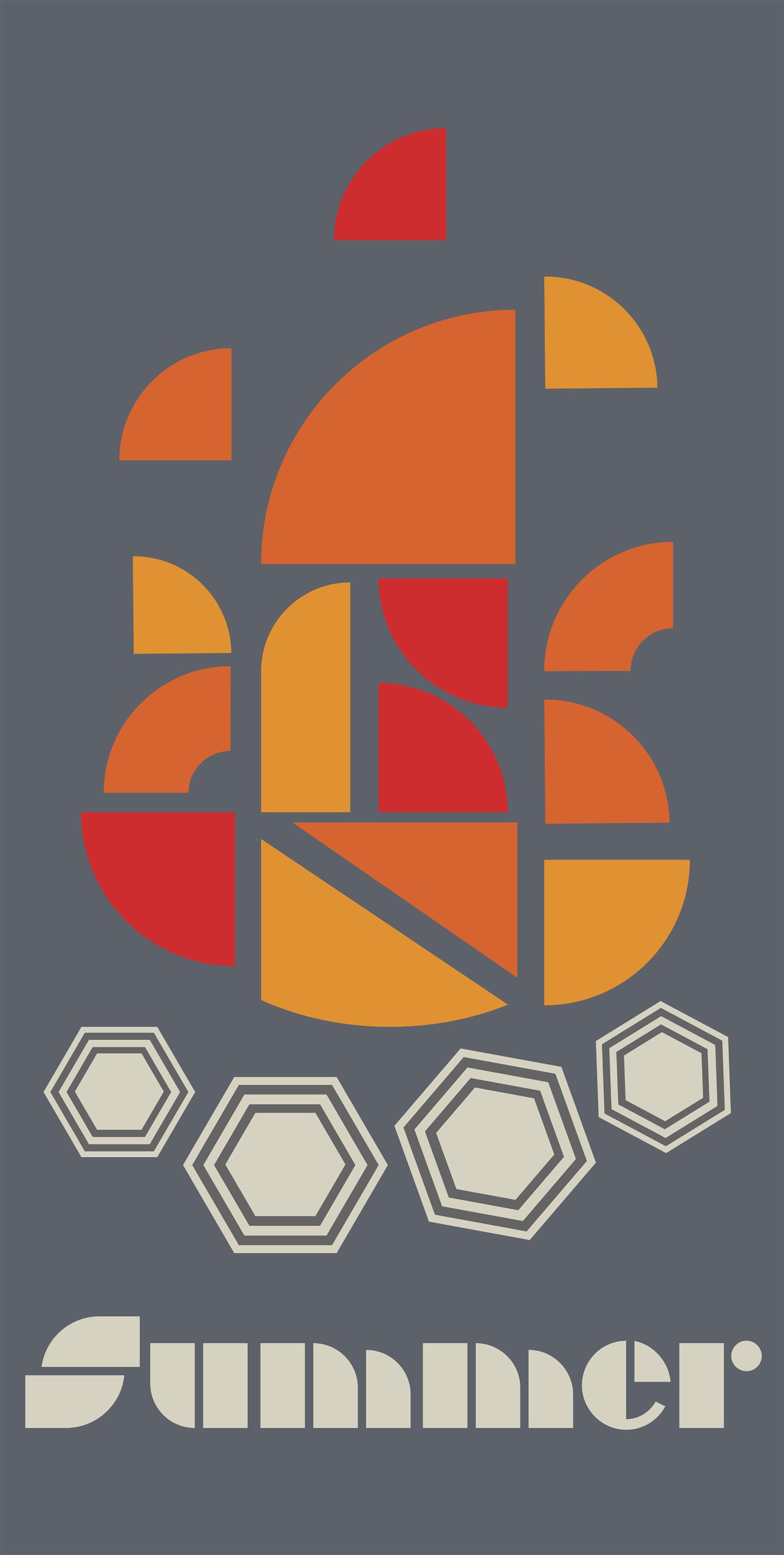 Project to create an summer season banner
2024
Illustrator