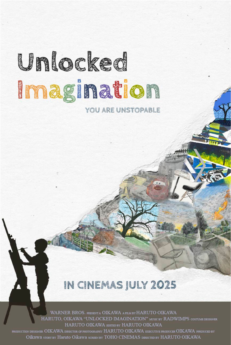 A project to create movie posters for the important moments in my life
2023