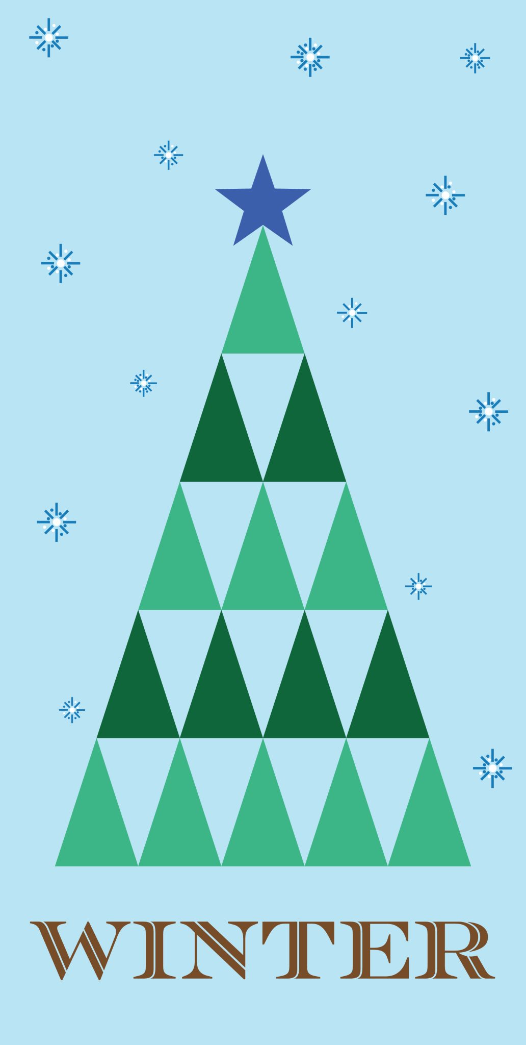 Project to create an winter season banner
2024
Illustrator